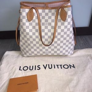 Louis Vuitton Neverfull MM Monogram Bag